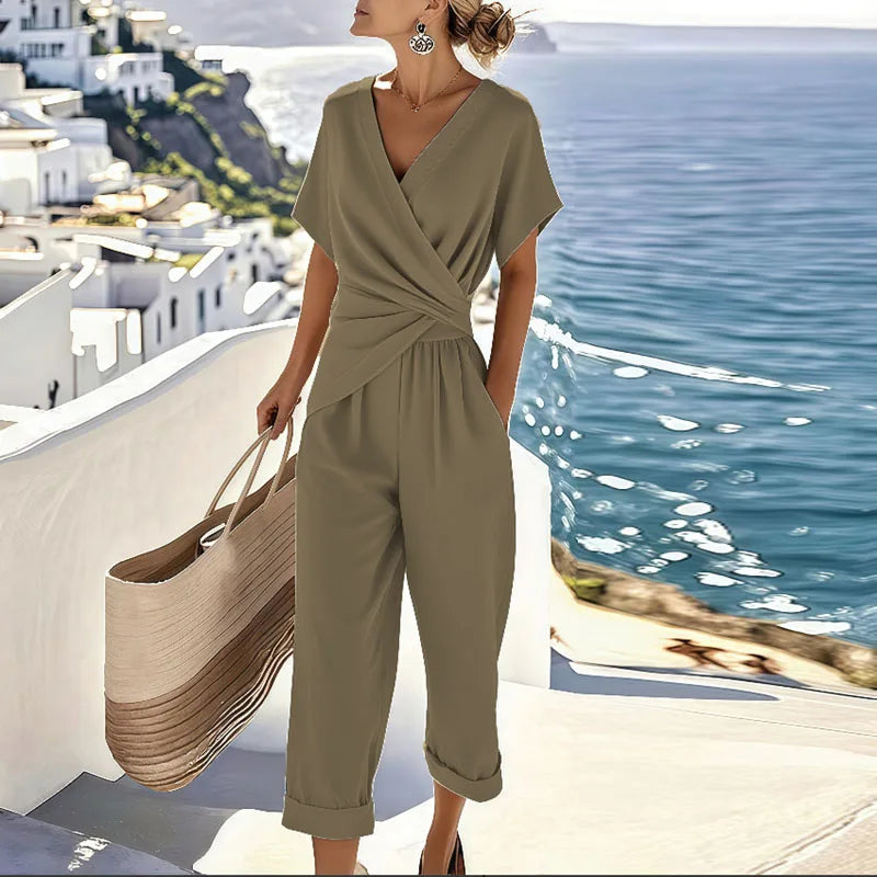 Conjunto elegante de dos piezas Colleen