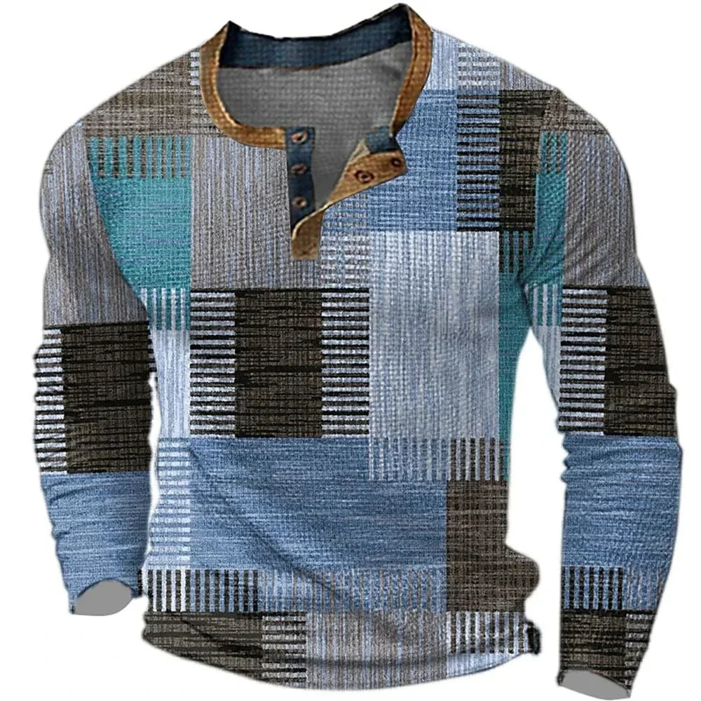 BEECK™ | CAMISETA DE MANGA LARGA PARA HOMBRE EN COLORES VIVOS