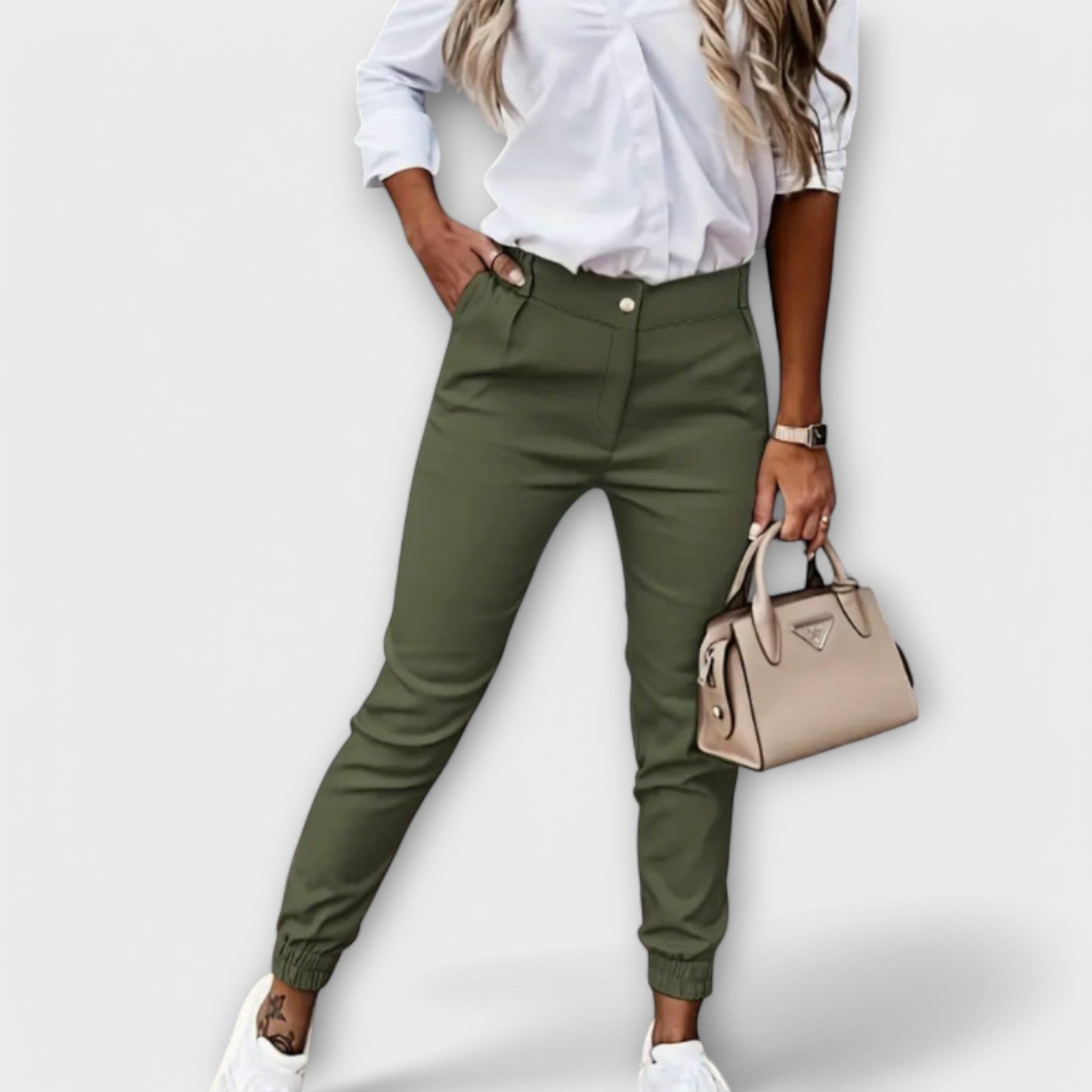 Pantalones Stretch