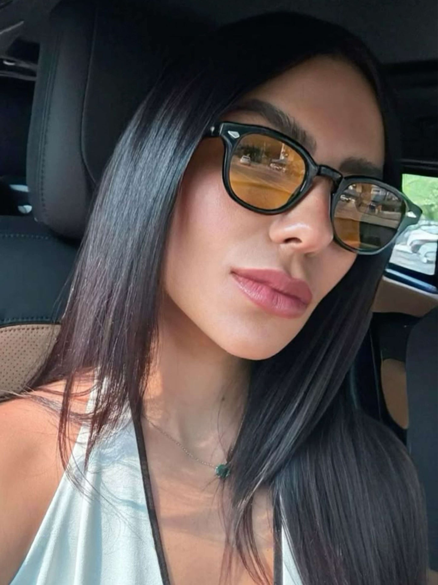 Gafas de sol sofisticadas