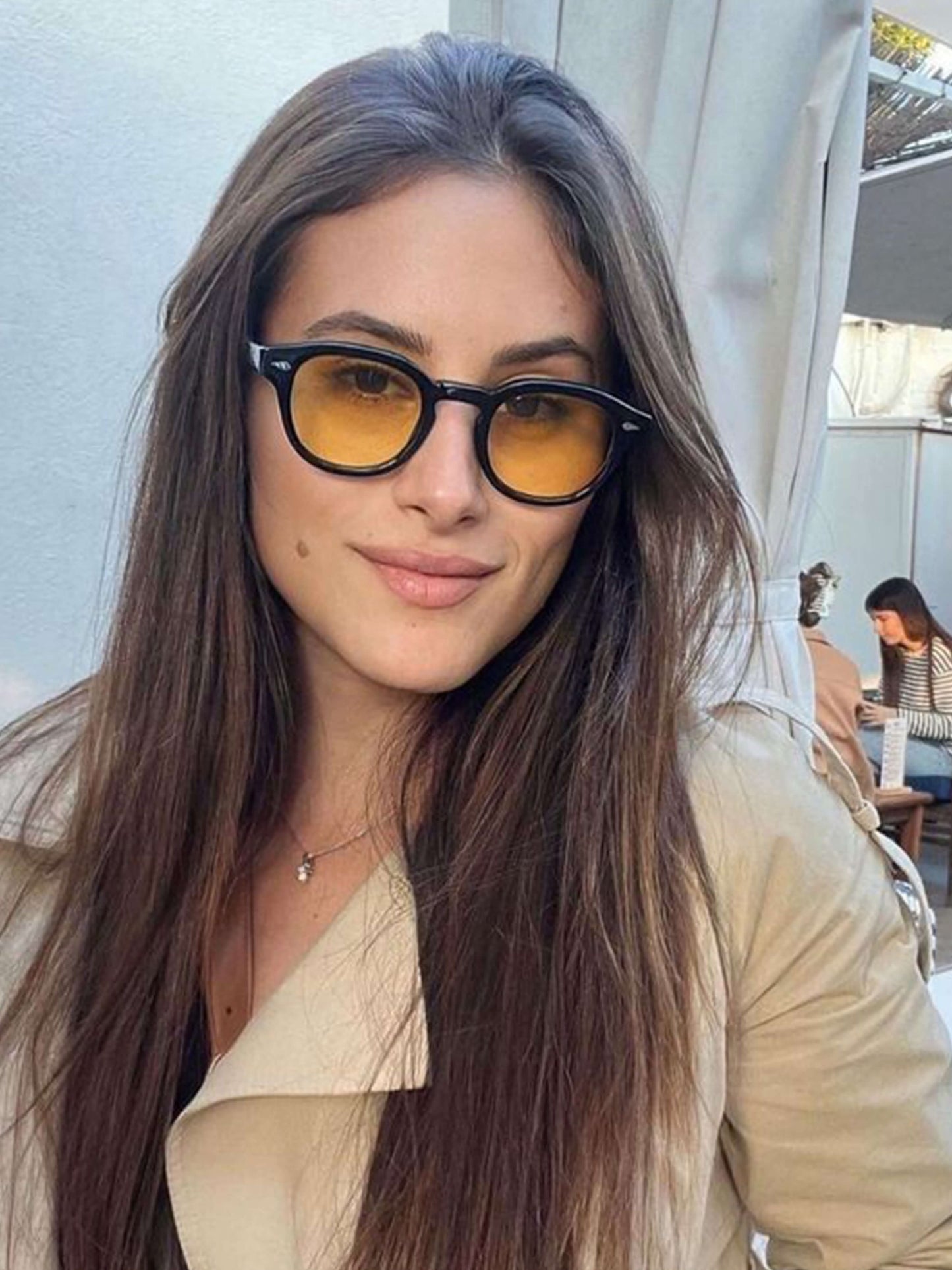 Gafas de sol sofisticadas