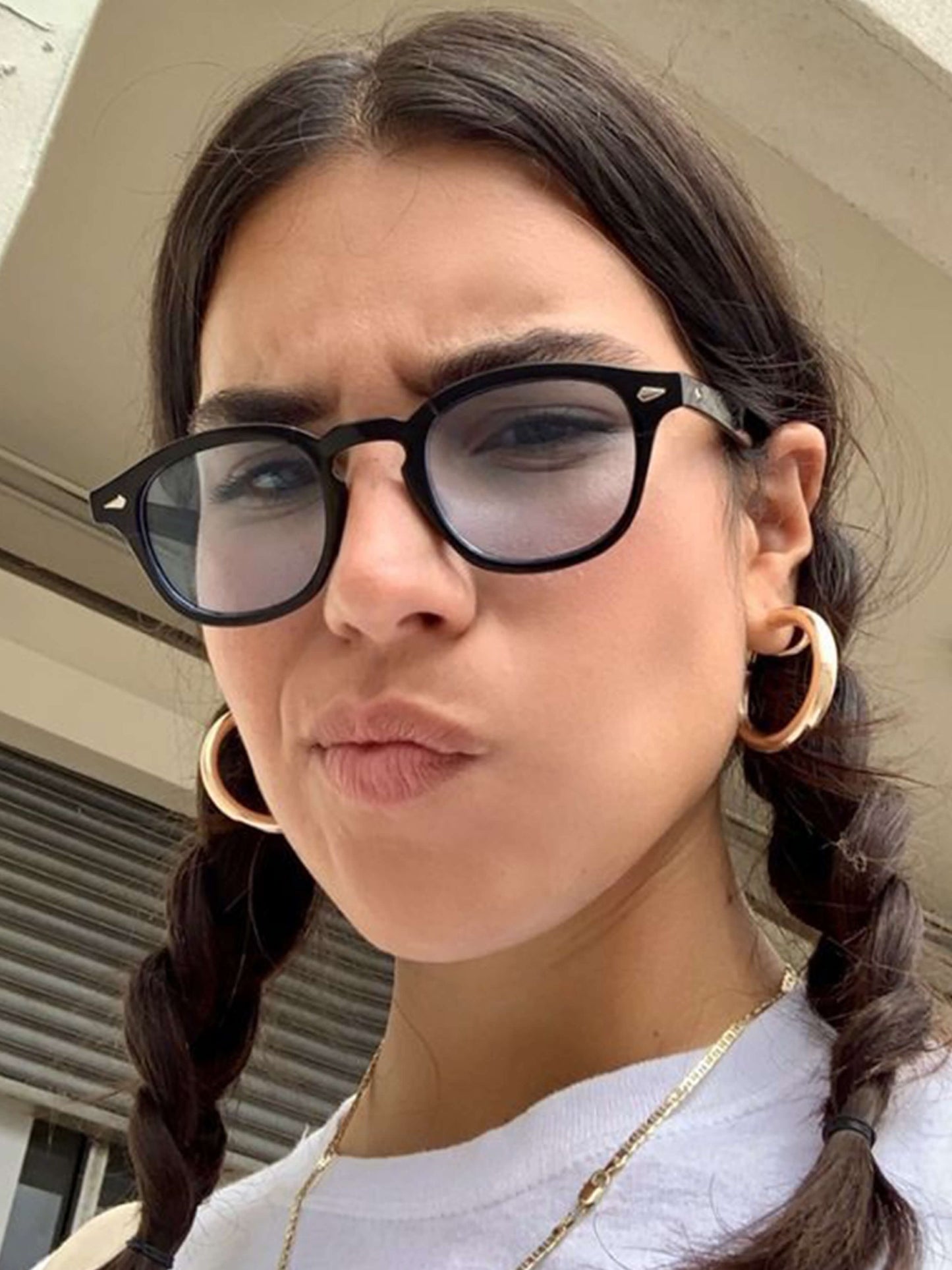 Gafas de sol sofisticadas