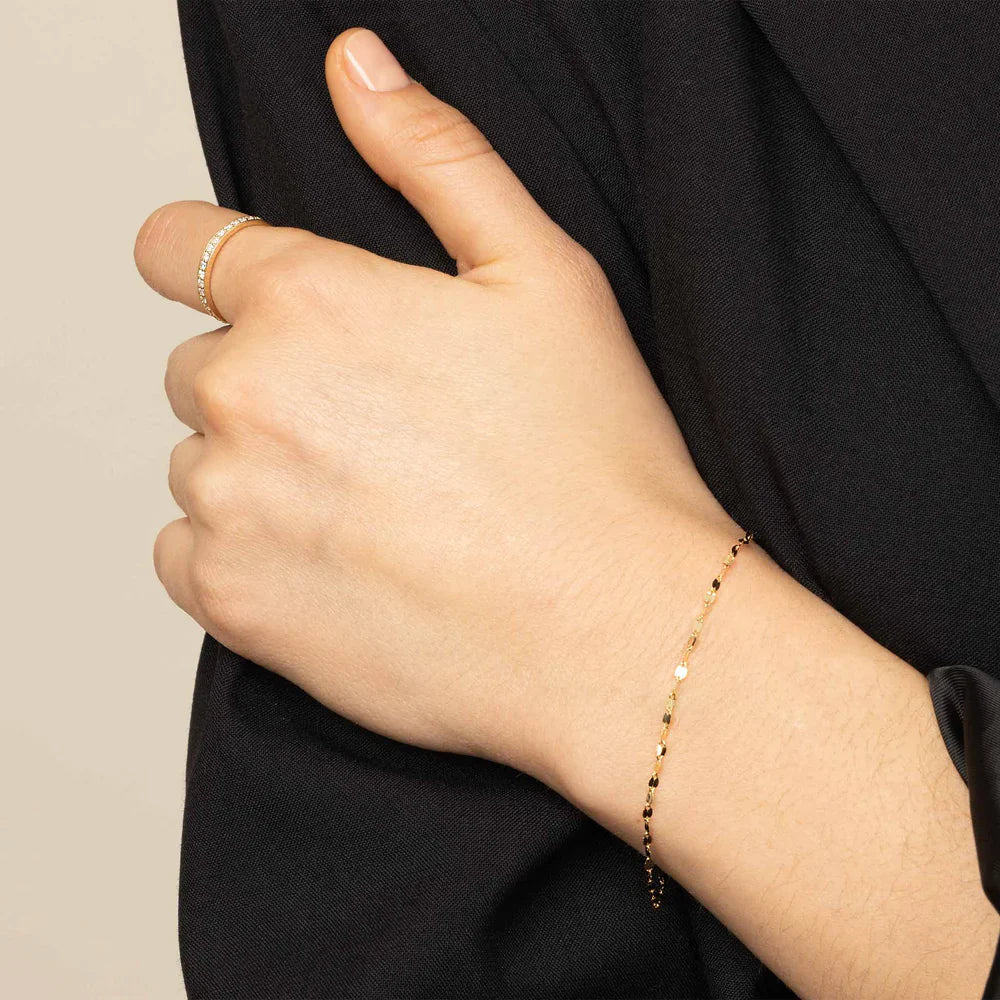 Pulsera de Oro de 14k