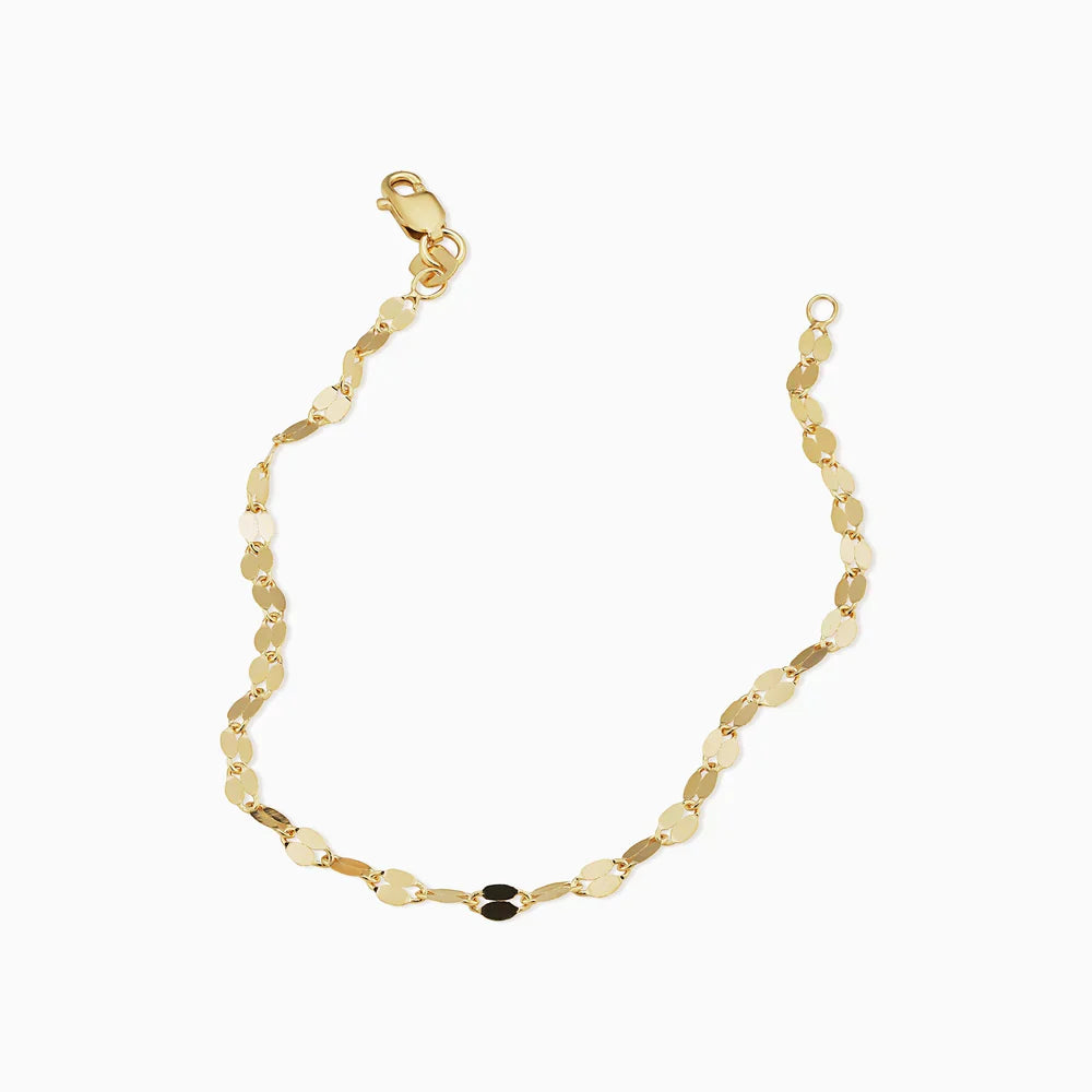 Pulsera de Oro de 14k