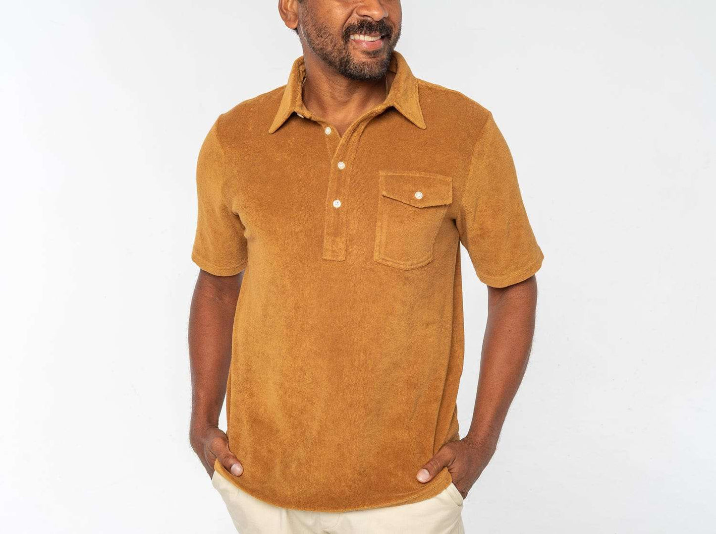 Camisa de jugador de toalla