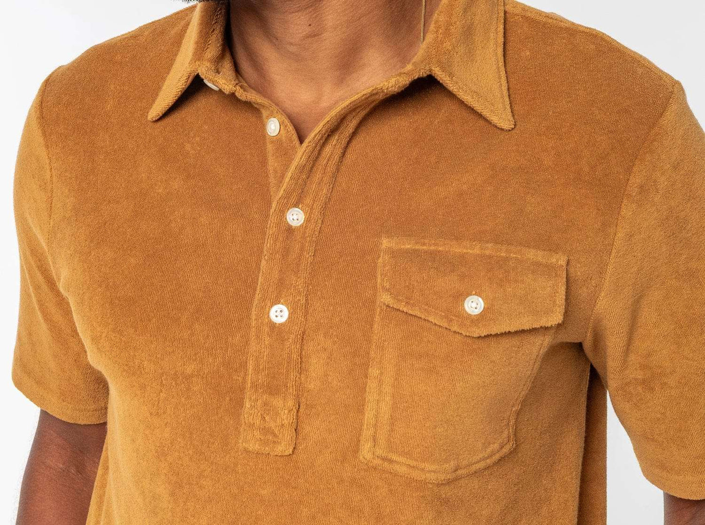 Camisa de jugador de toalla