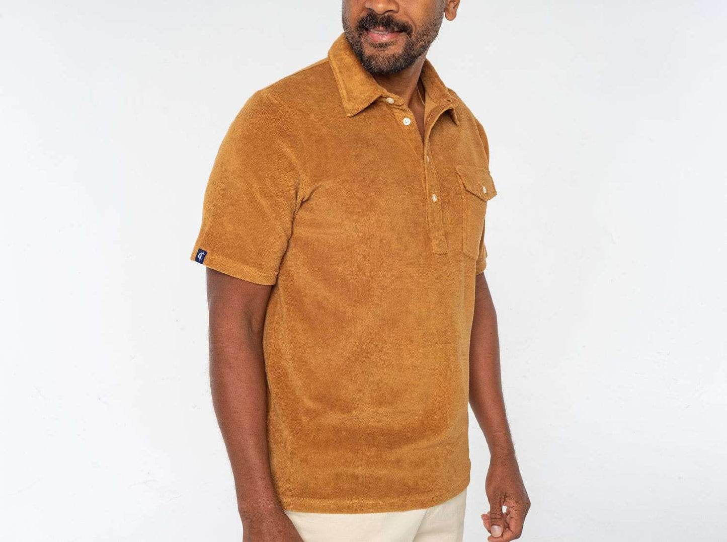Camisa de jugador de toalla
