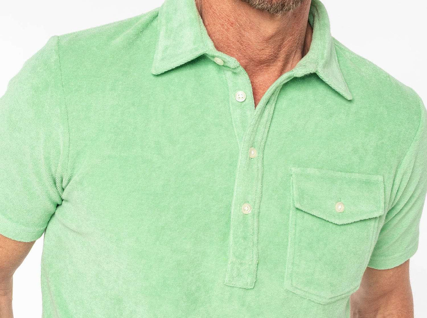 Camisa de jugador de toalla