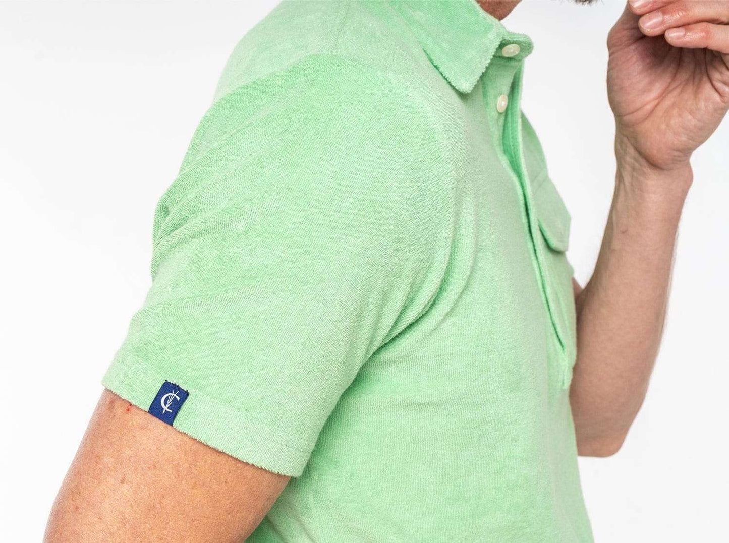Camisa de jugador de toalla