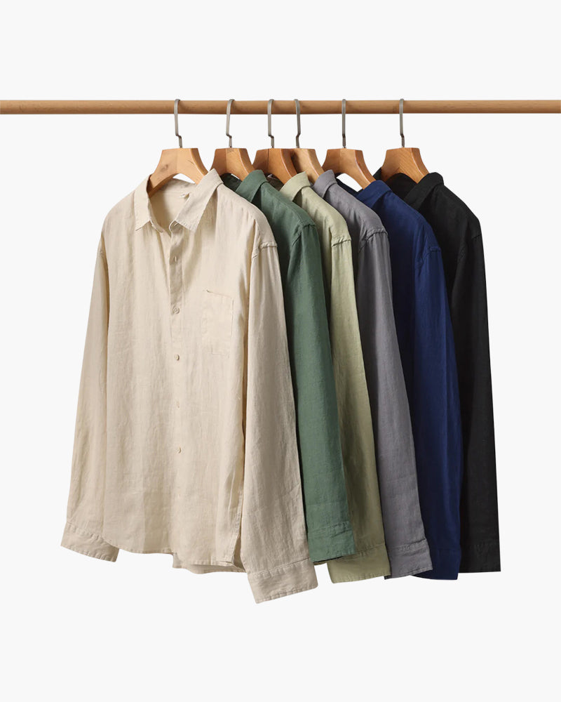 Camisa de Lino
