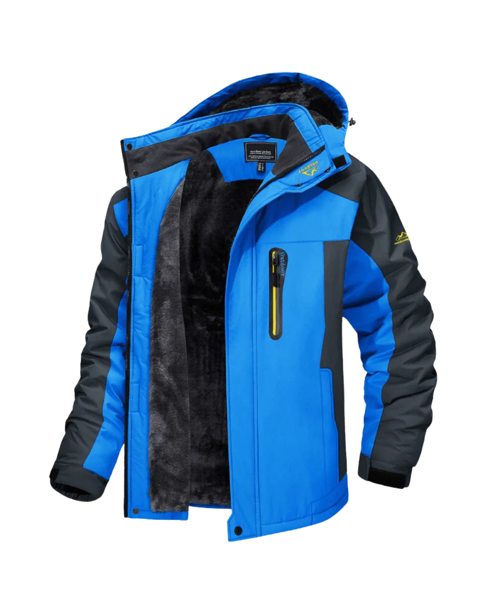 Roden | Chaqueta Ettore Impermeable y Prueba de Viento