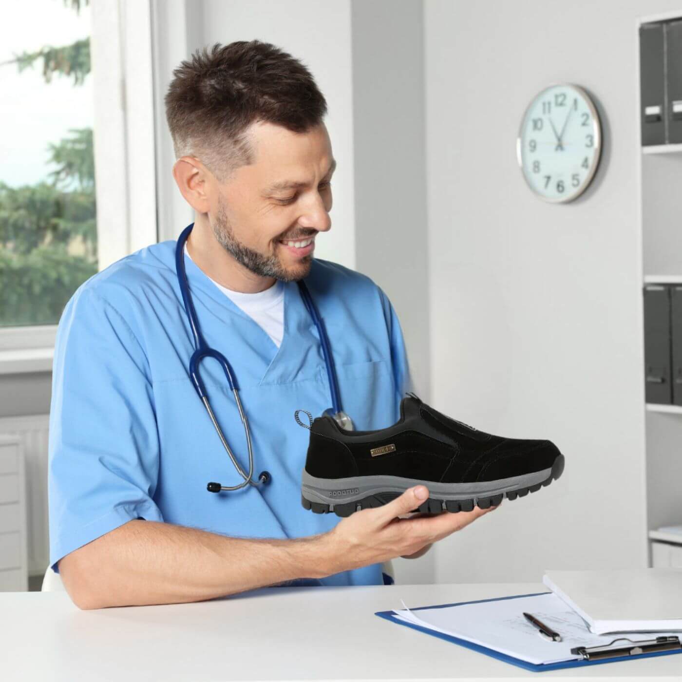VitalStep: zapatillas ortopédicas para aliviar el dolor.