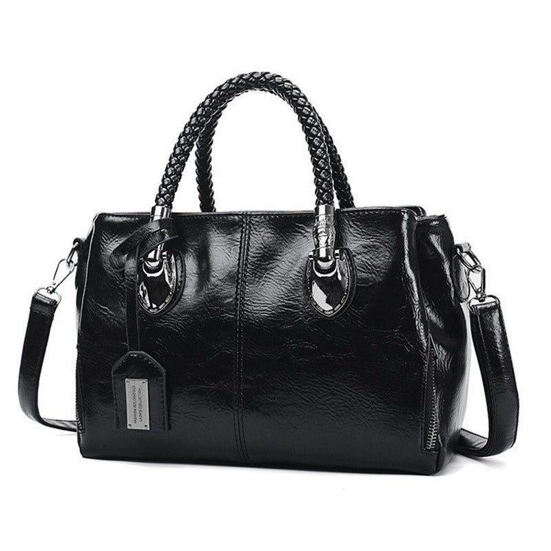 Bolso tote estilo retro
