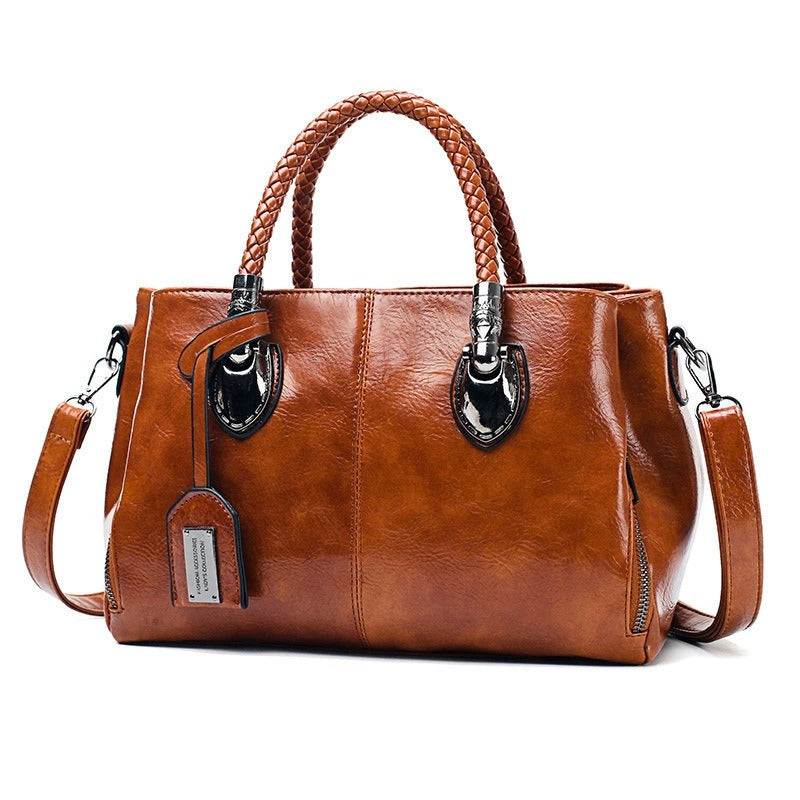 Bolso tote estilo retro