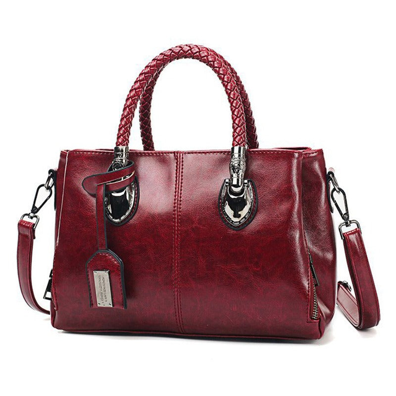 Bolso tote estilo retro