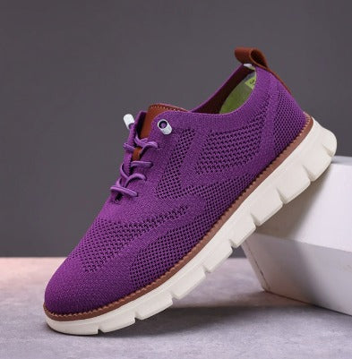 FABRIZIO – Zapatillas de punto de malla para hombre