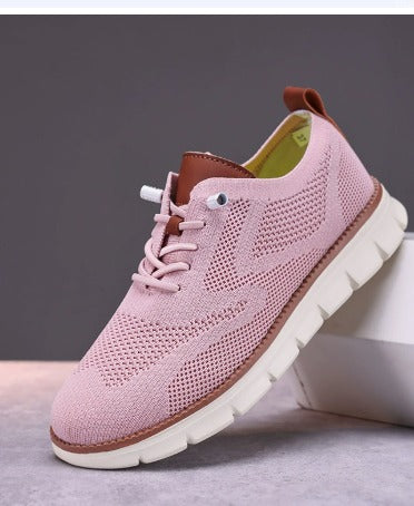 FABRIZIO – Zapatillas de punto de malla para hombre