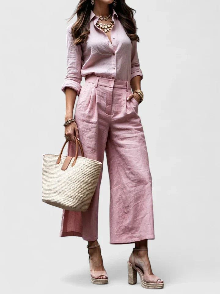 Conjunto de Dos Piezas Cómodo