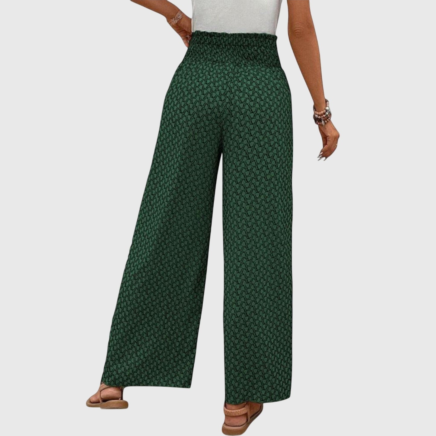 Pantalones Palazzo Elegantes