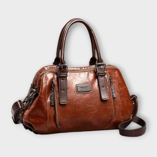 Elegante Bolso Vintage de Hombre