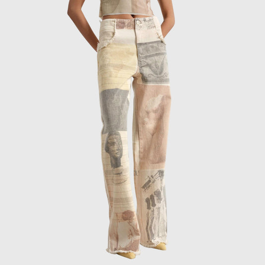 Jeans Anchos