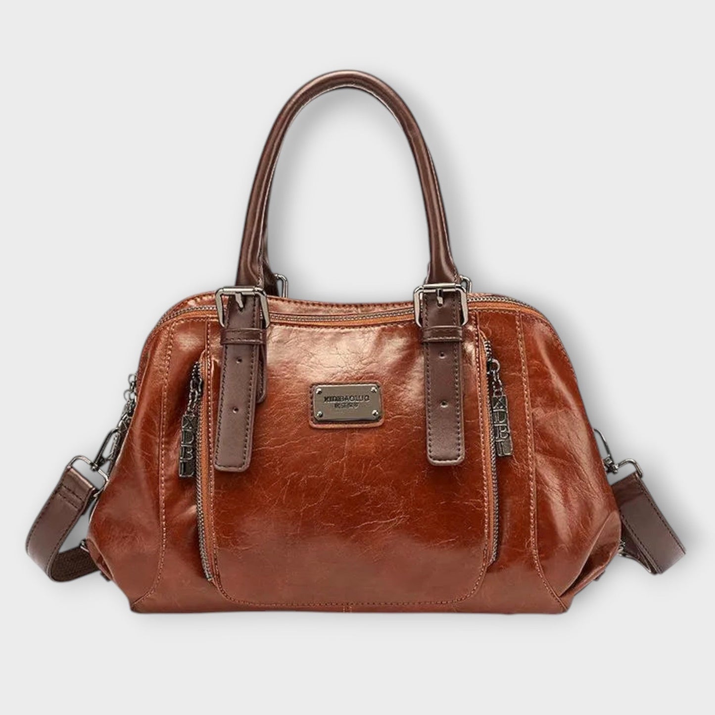 Elegante Bolso Vintage de Hombre