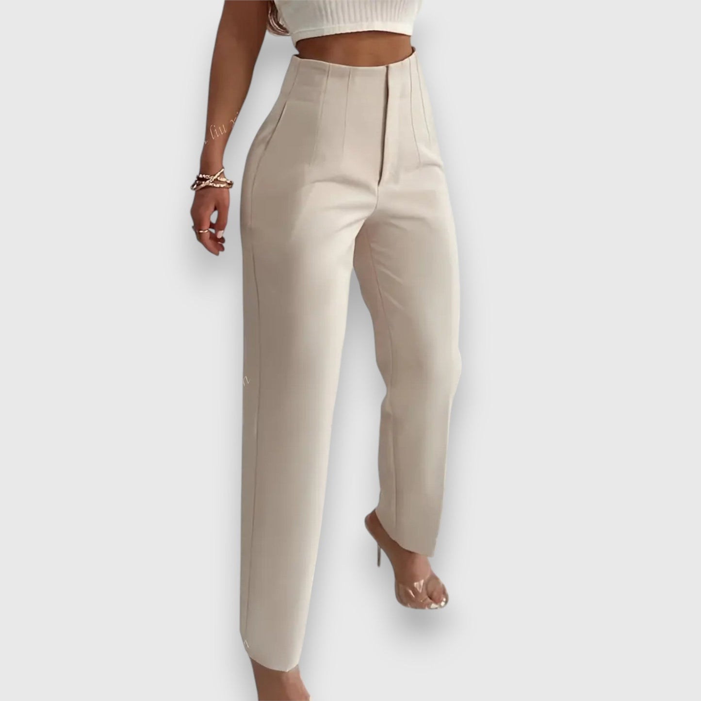 Pantalones de Cintura Alta