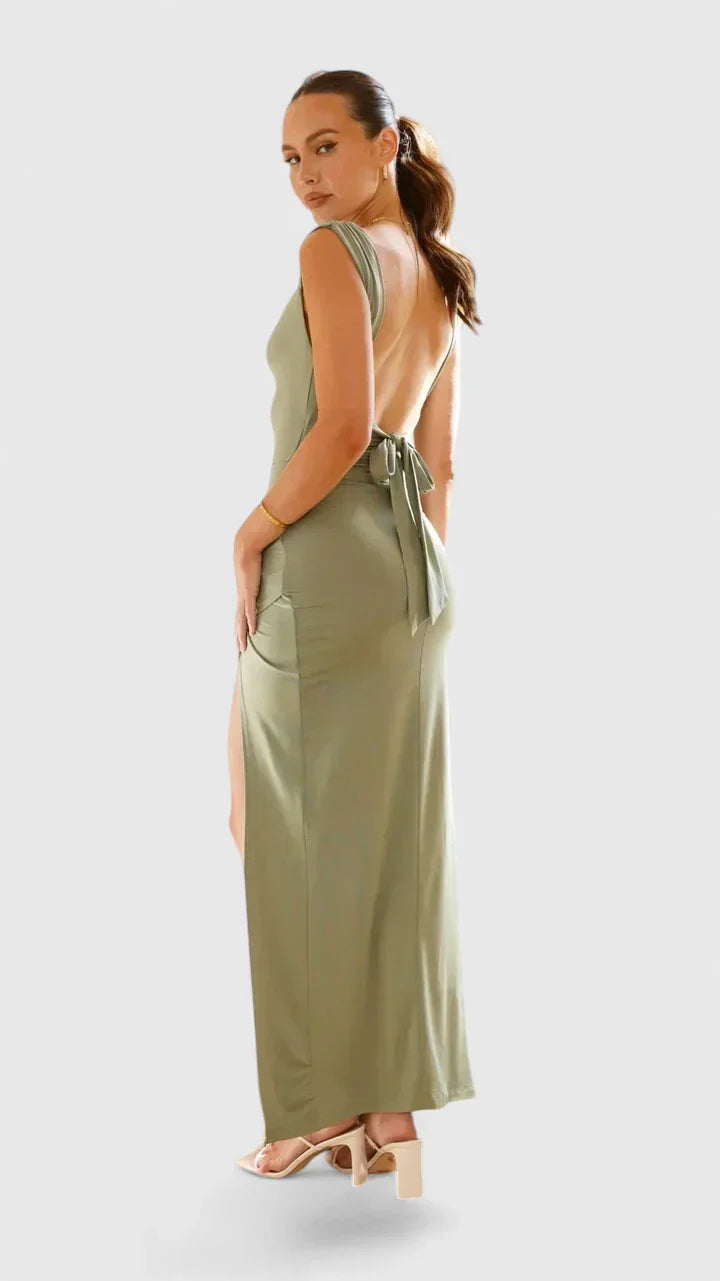 Vestido Maxi Elegante