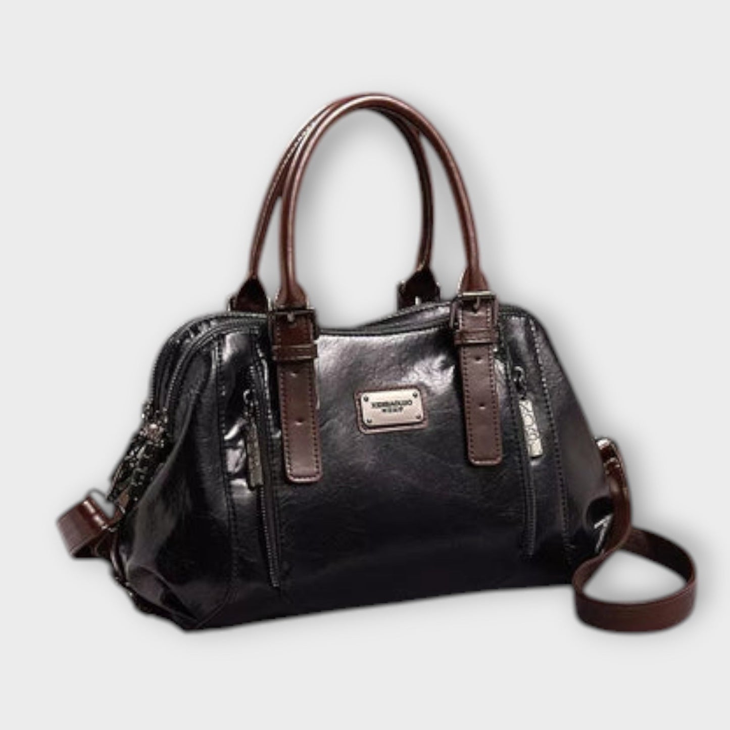 Elegante Bolso Vintage de Hombre