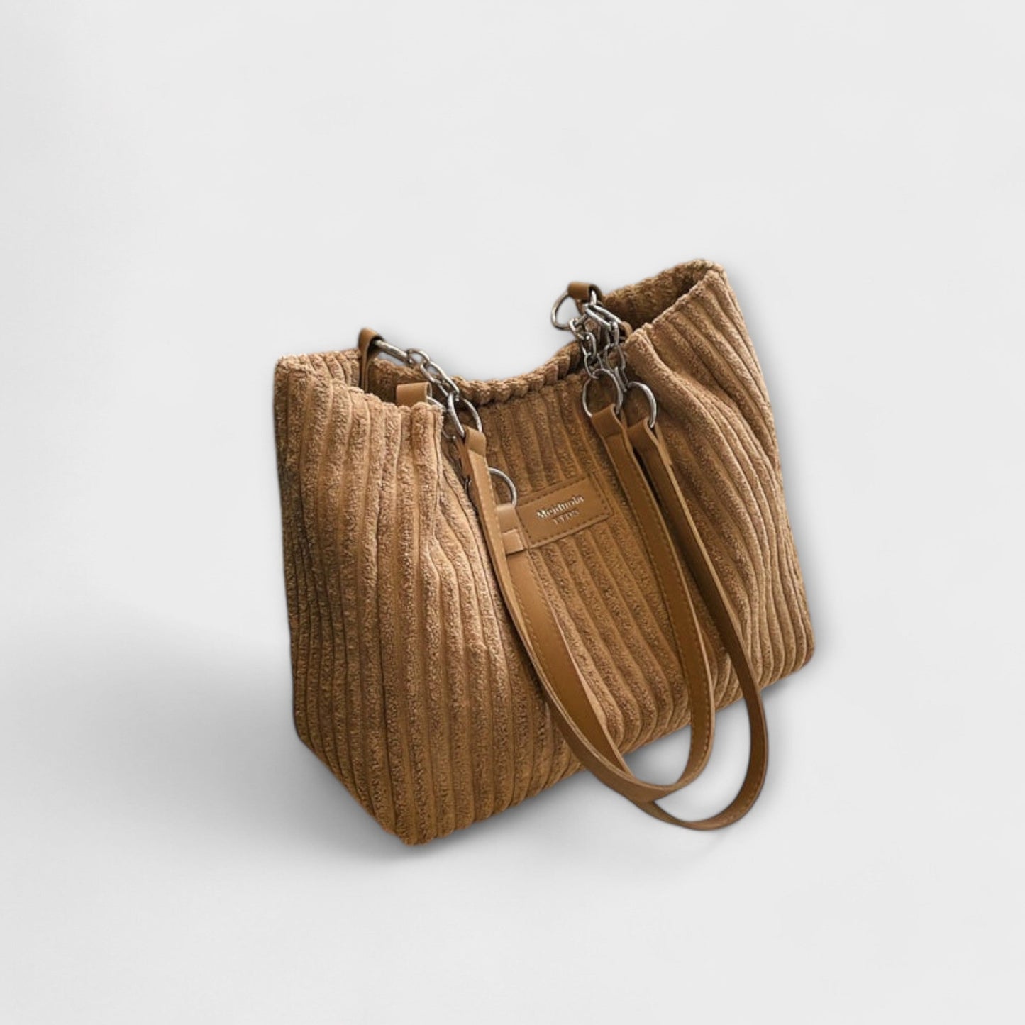 Bolso de Hombro de Cordón Suave