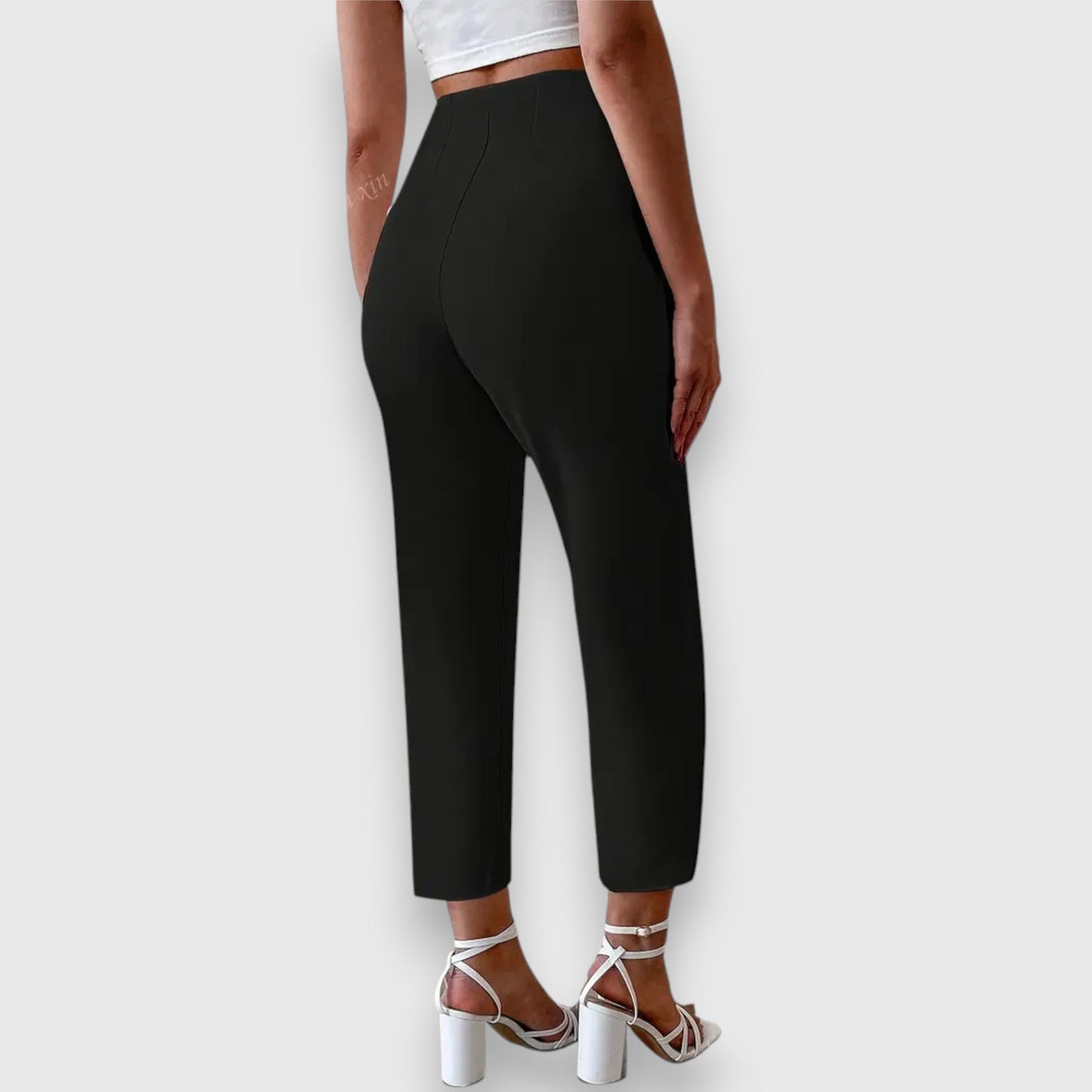 Pantalones de Cintura Alta