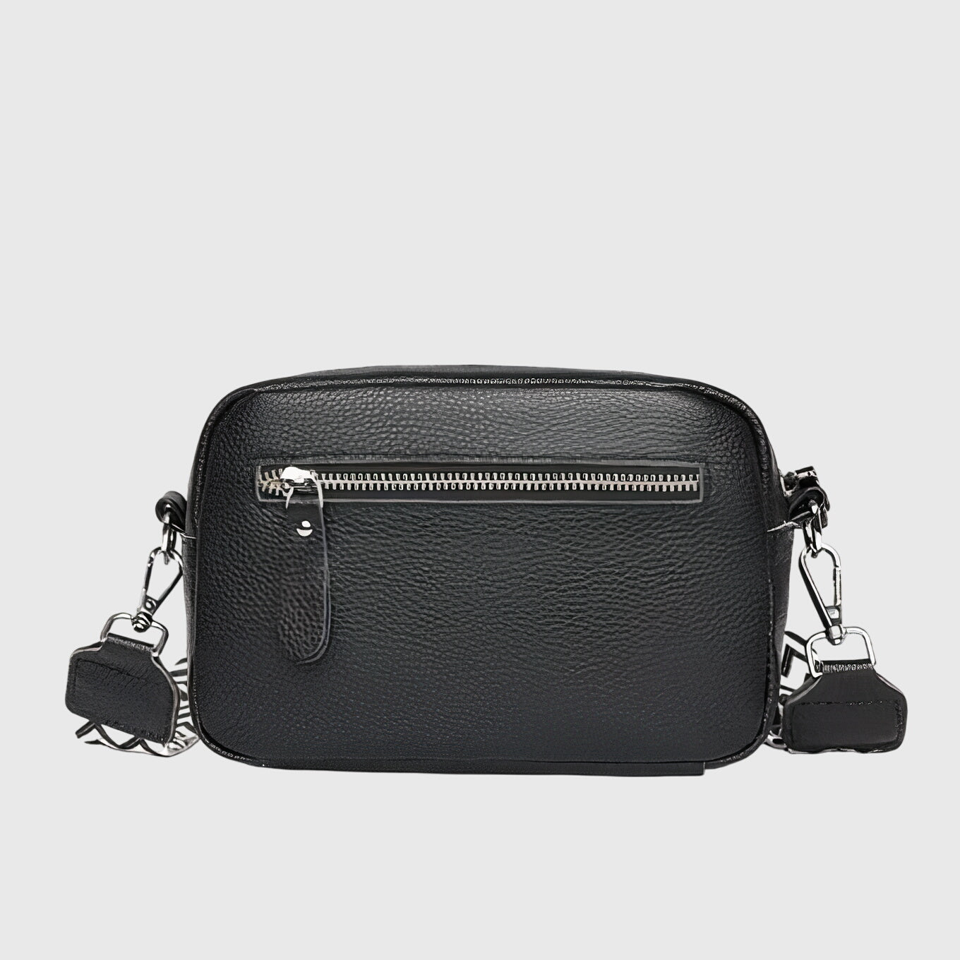 Bolso de Hombro de Cuero