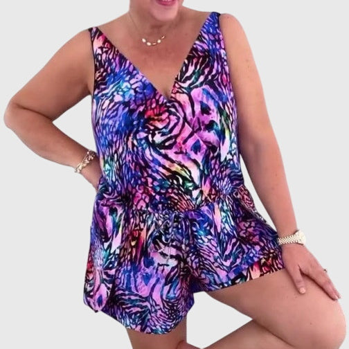 Vestido de Baño Elegante