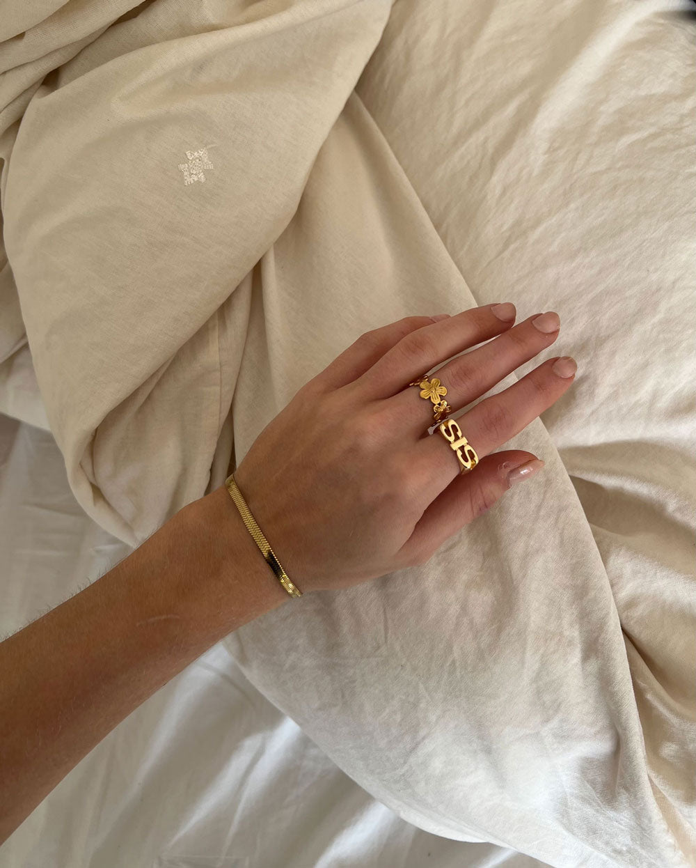 Anillo de Oro de 18K