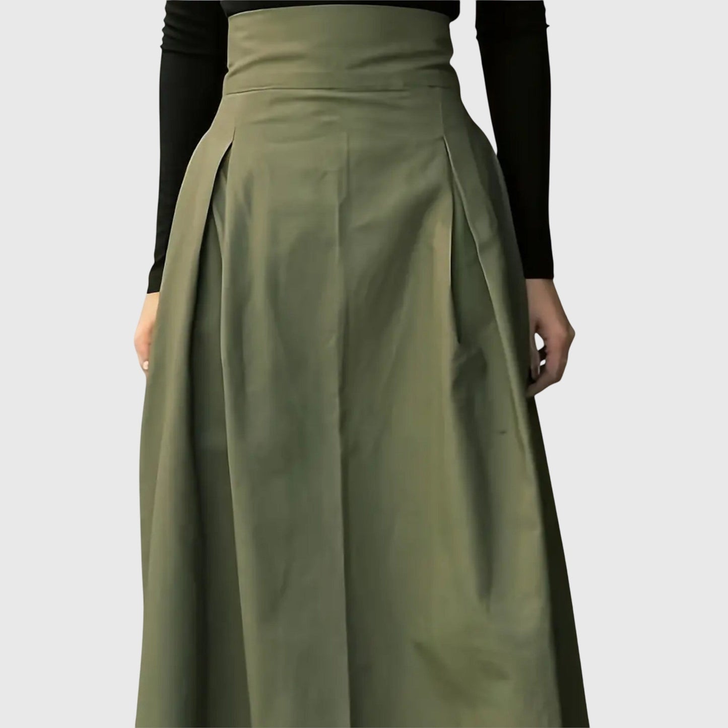 Falda Midi