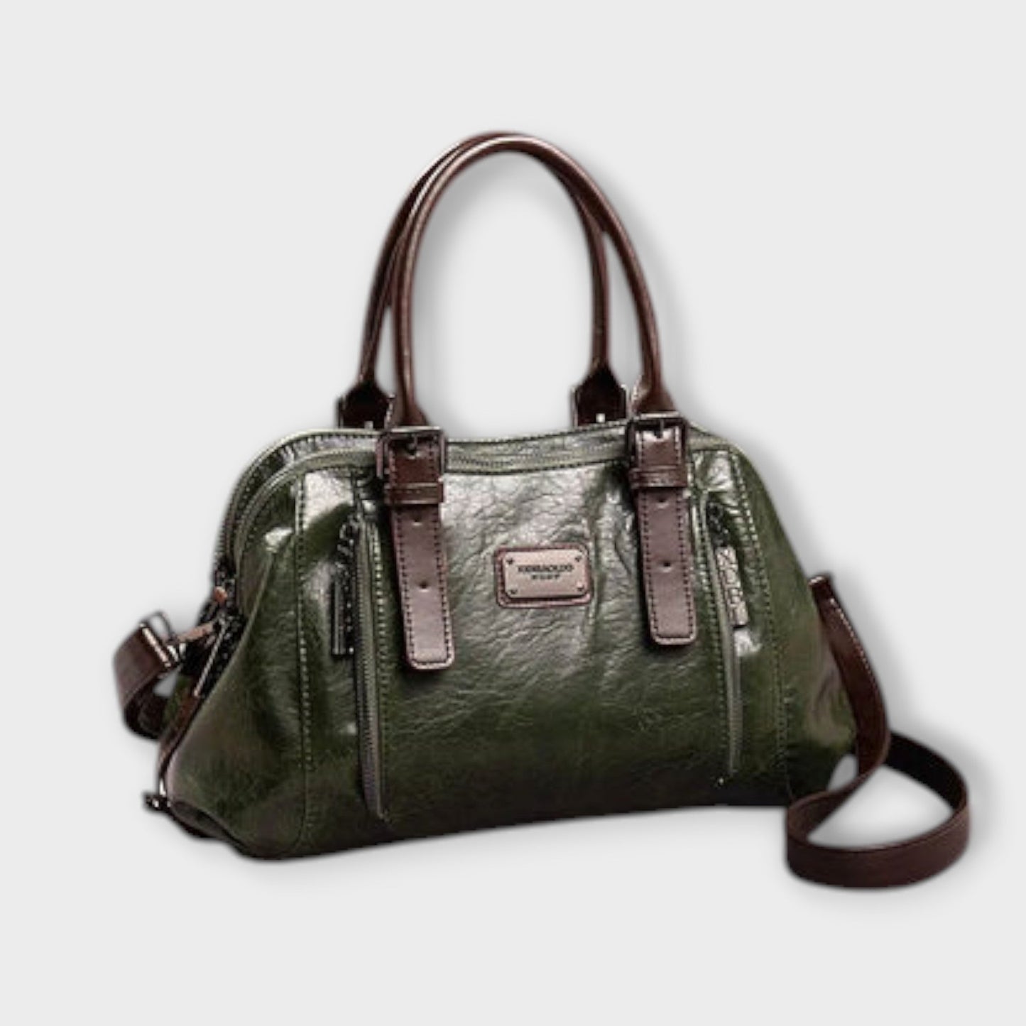 Elegante Bolso Vintage de Hombre