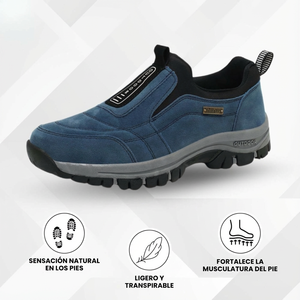 VitalStep: zapatillas ortopédicas para aliviar el dolor.