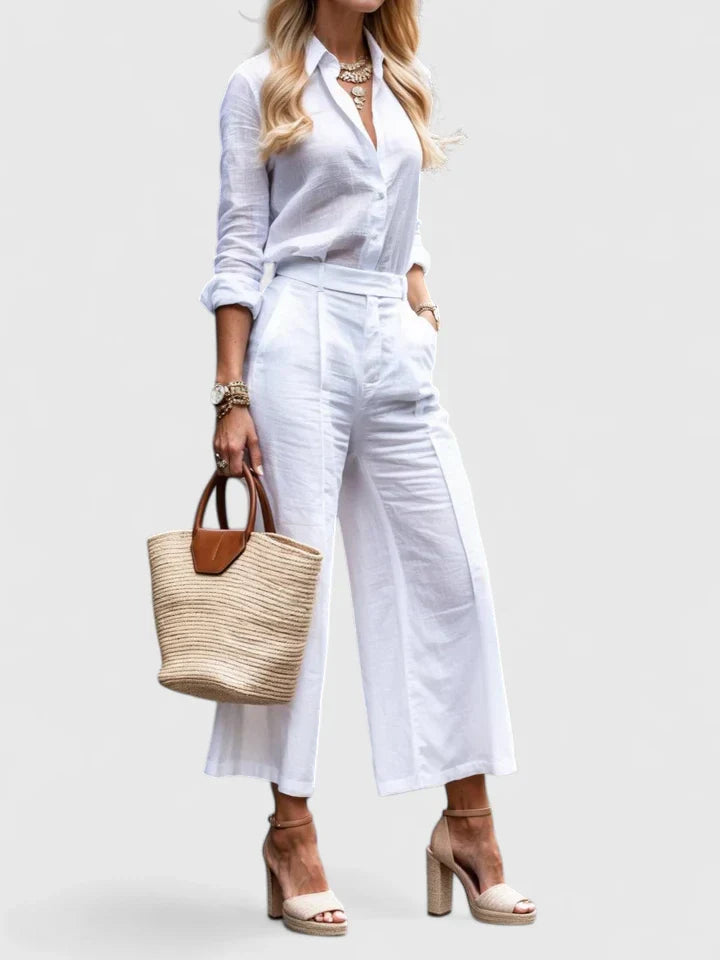 Conjunto de Dos Piezas Cómodo