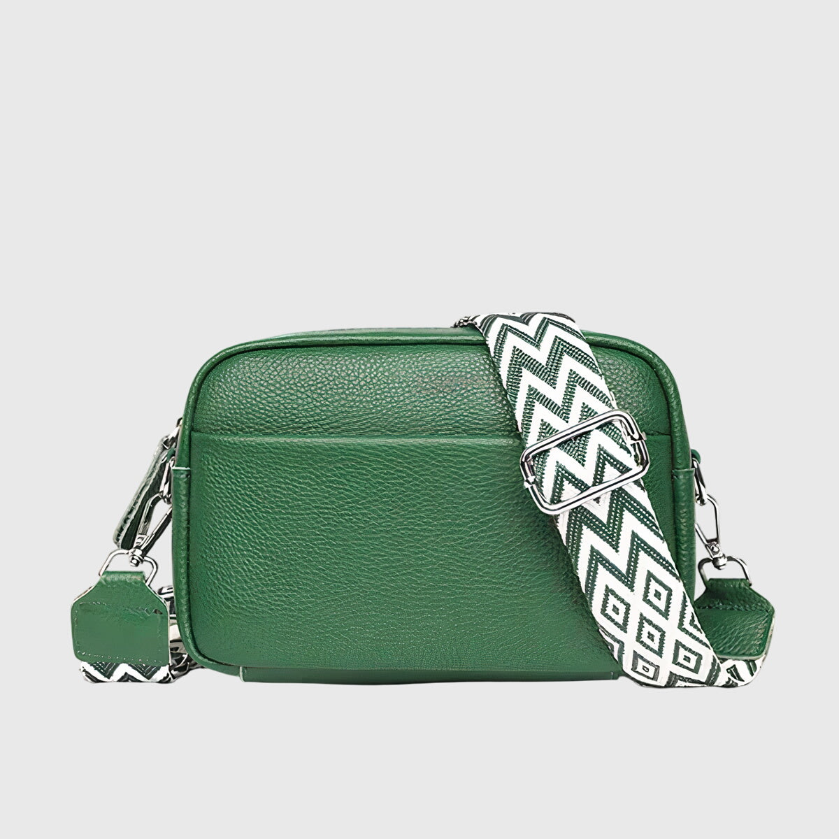Bolso de Hombro de Cuero