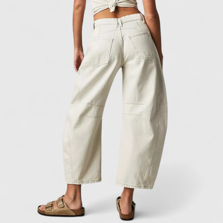 Pantalones Anchos Cómodos