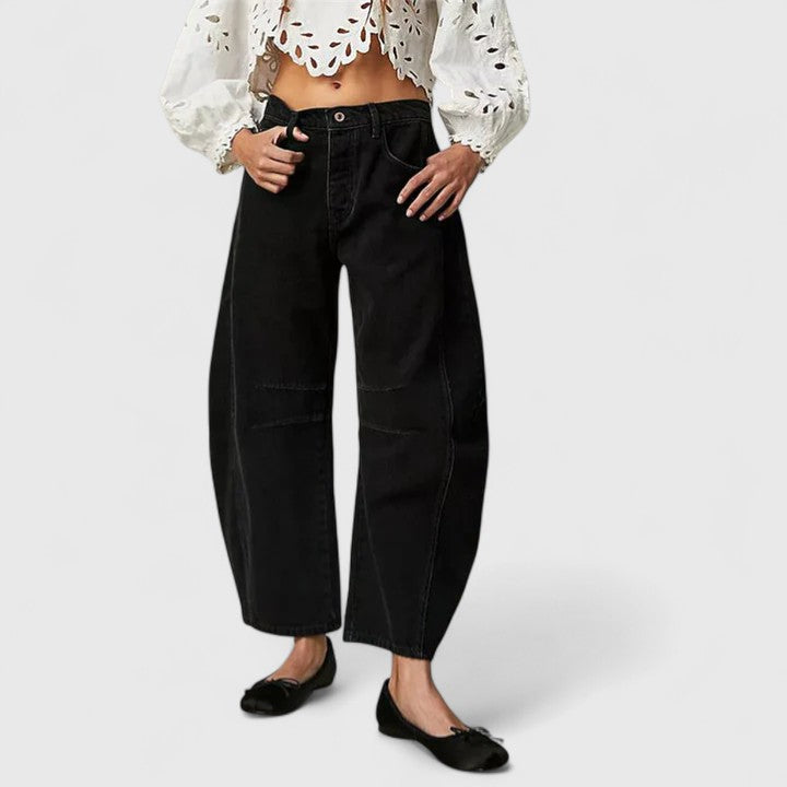 Pantalones Anchos Cómodos