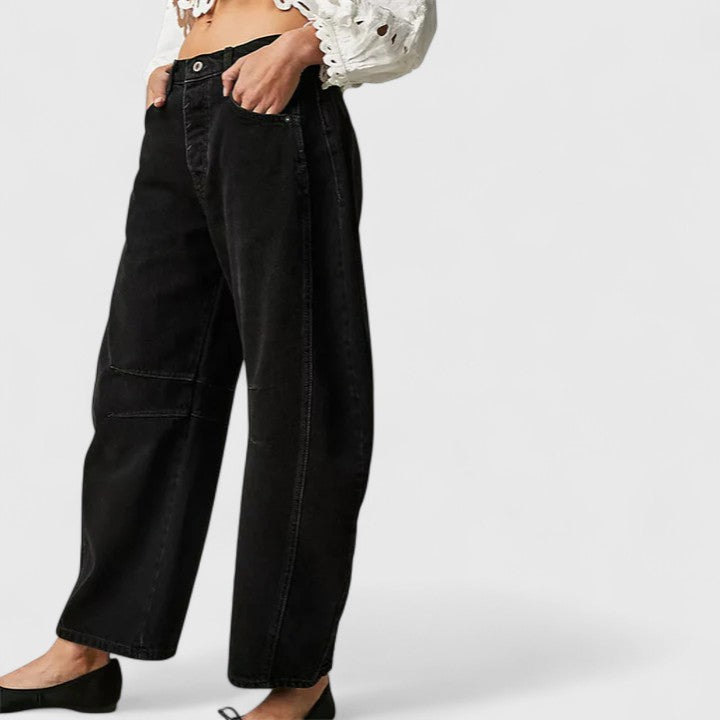 Pantalones Anchos Cómodos