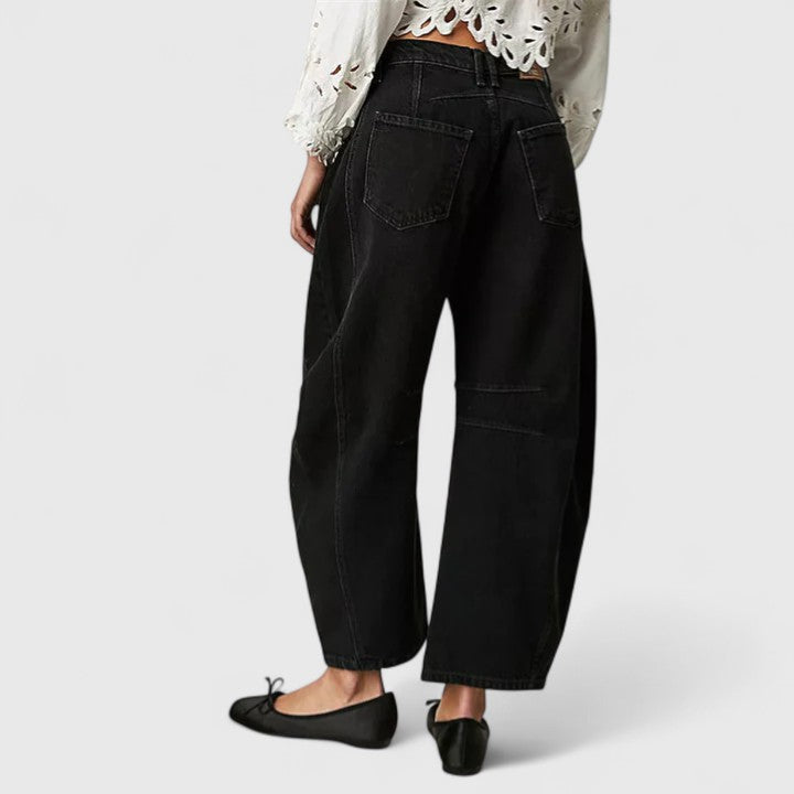 Pantalones Anchos Cómodos