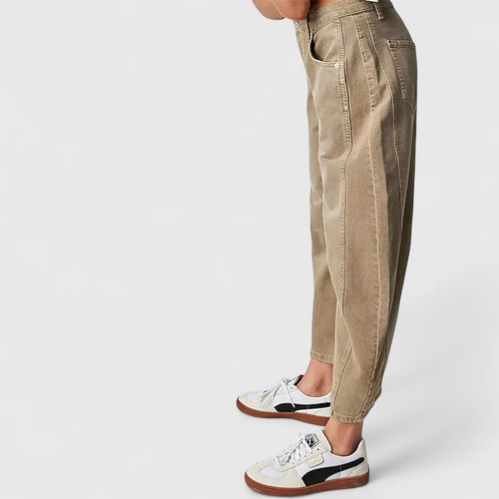 Pantalones Anchos Cómodos