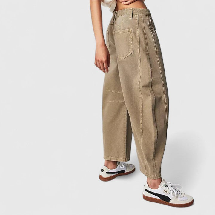Pantalones Anchos Cómodos
