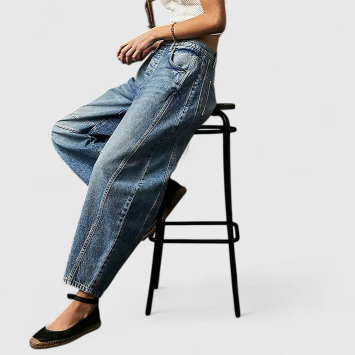 Pantalones Anchos Cómodos