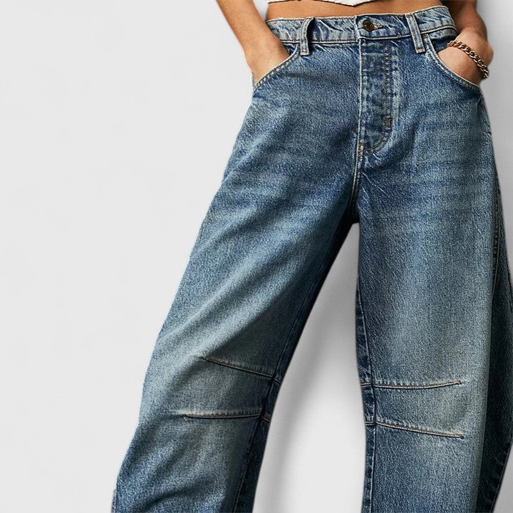 Pantalones Anchos Cómodos