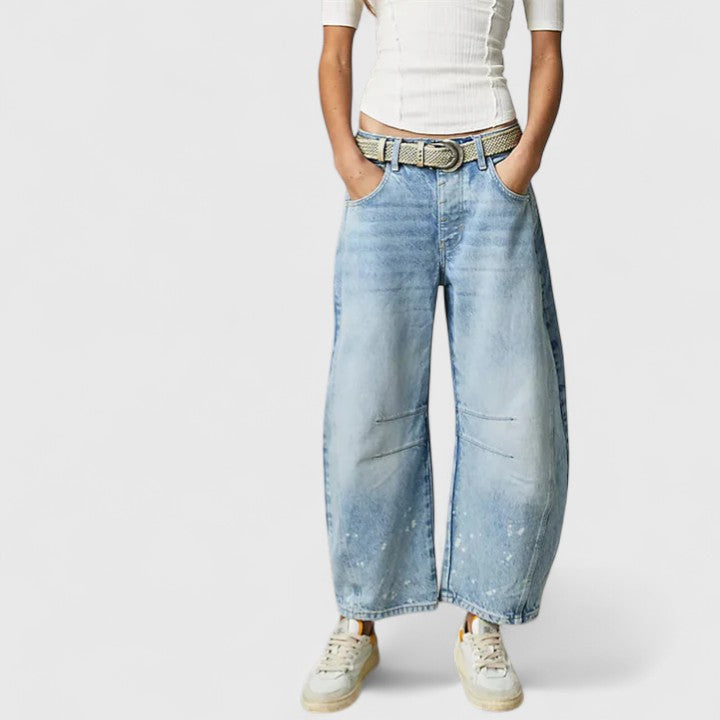 Pantalones Anchos Cómodos