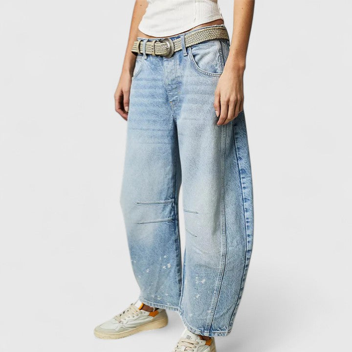 Pantalones Anchos Cómodos