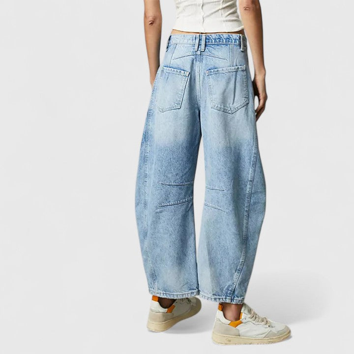 Pantalones Anchos Cómodos